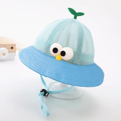 China Four Seasons Children's Protective Bucket Hats Kids Fishing Hats for sale