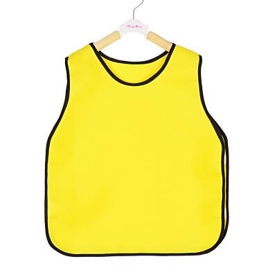 China Kids Apron Sleeveless Kindergarten Art Apron Cleaning Uniform Vest for sale