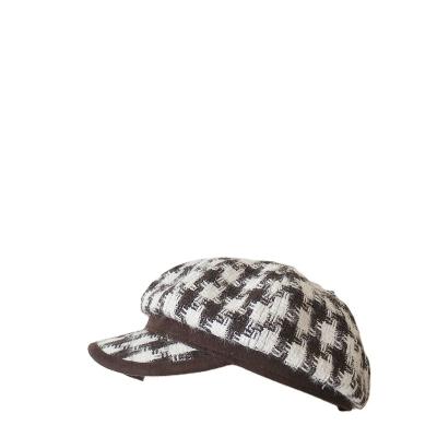 China Cheap High Quality Casual Baby Boy Kids Wool Beret Hat for sale