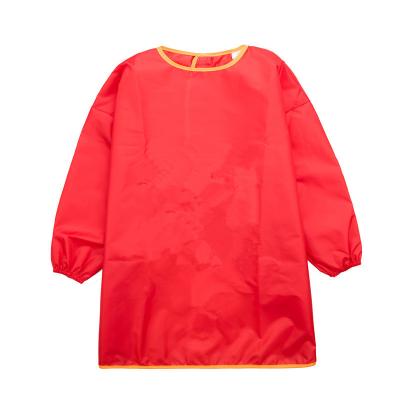 China Waterproof Art Smock Kids Painting Aprons Cleaning Children Long Sleeve Shirt for sale