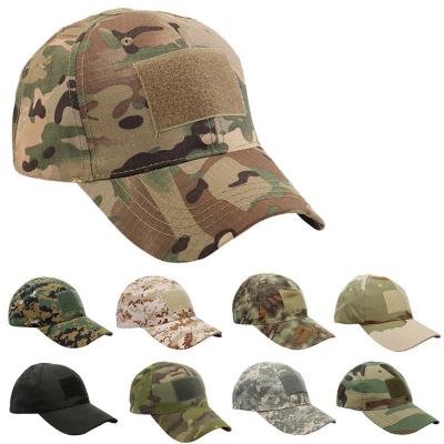 China Wholesale Casual Military Custom Hats Camouflage Baseball Cap Camouflage Factory Tactical Hat for sale