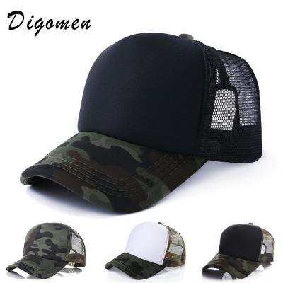 China Low MOQ Commoners Plain Mesh Custom Logo White Sponge Foam Womens With Embroidery Gorras Dad Trucker Hats Sports Baseball Caps Printed for sale