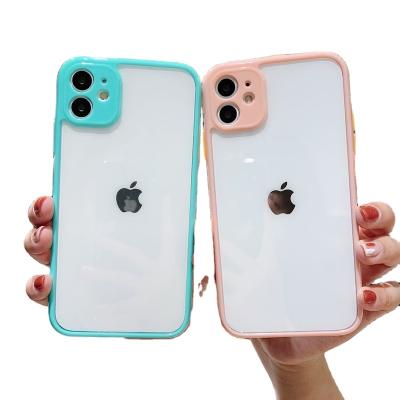 China INS Shockproof Fashion Full Craft Glue Shockproof Transparent Covered Epoxy Cell Phone Bags And Cases For iPhone/Huawei for sale