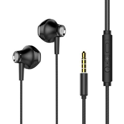 China Perfect Sound Wired 3.5mm Earbuds Music Headphones Microphones Stereo Headset For Mobile Phones for sale