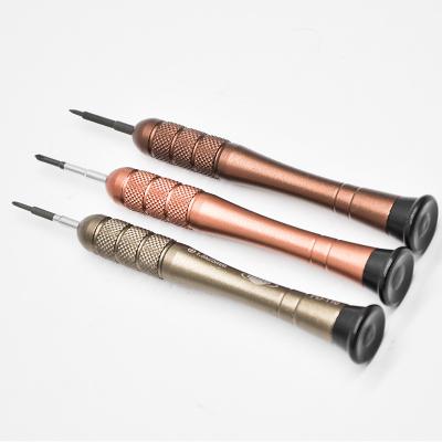 China Mobile Phone Repair Factory Mini Precision Hand Tools Screwdriver 1 PC Screwdriver for sale