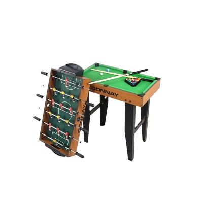 China Fitness Modern Design Multi Use Game Billiard Table Foosball Table for sale