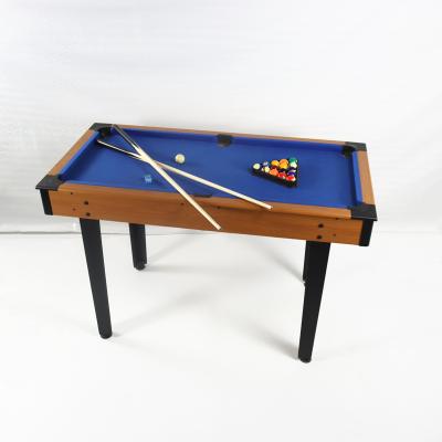 China High quality indoor standard billiard table billiard amusement game wooden indoor billiard table for sale