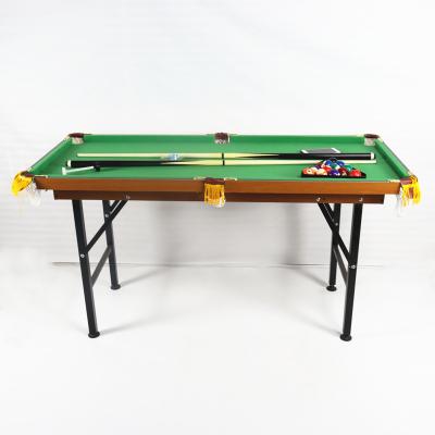 China Hot Sale Indoor Standard Billiard Table Pool Table Wooden Indoor Fun Game Billiard Table for sale