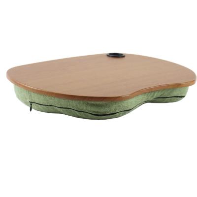 China China Modern Design Interior Ministry of Interior Portable Wooden Laptop Lap Desk for sale