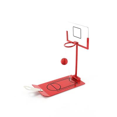 China Hot Selling Mini Physical Health Desktop Shot Glass Basketball Game for sale