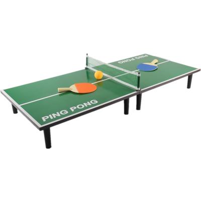 China Portable Indoor Mini Ping Pong Table Indoor Amusement Mini Hot Selling Ping Pong Table for sale