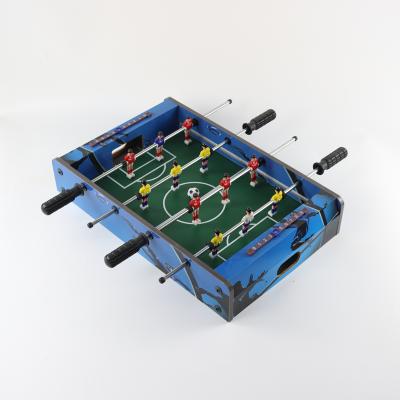 China Indoor Fun OEM Mini Tabletop Football Party Soccer Table Top Competition Foosball Table for sale