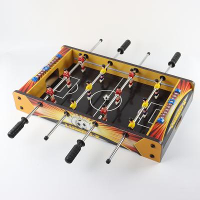 China Indoor Fun Factory Mini Tabletop Football Party Soccer Table Top Custom Competition Foosball Table for sale