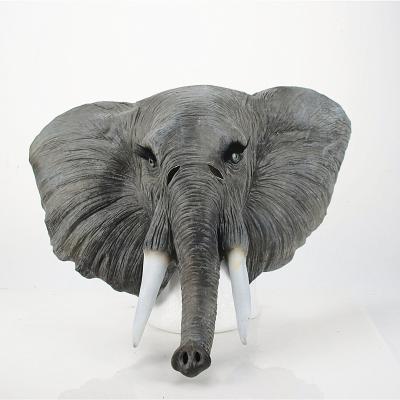 China Wholesale Latex Elephant Mask Halloween Carnival Factory Supply for sale