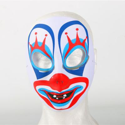 China New Products Eco - Friendly Fashion Funny Clowns Mask Halloween Party Mask for sale