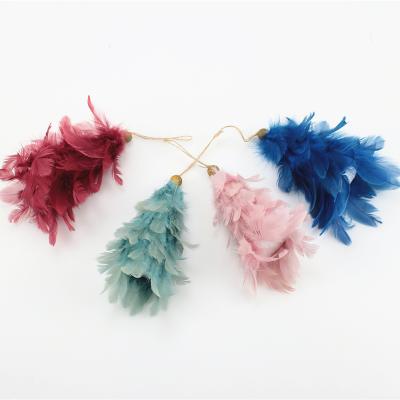 China Wholesale Beautiful Feather Customized Feather Hanging Party Home Decoration For Wedding for sale