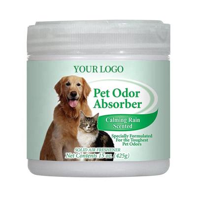 China YANMEI's Durable Pet Smell Absorber Solid Gel WILL CONTINUE TO ABSORB AND ELIMINATE PET ODOR FOR 60-90 days in up to 450 square feet for sale