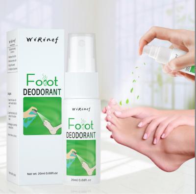 China Spray Yanmei Foot Deodorant Spray Shoe Smell Removal Remove Anti Bacterial Anti Fungal Regenerative Foot Deodorant Spray for sale