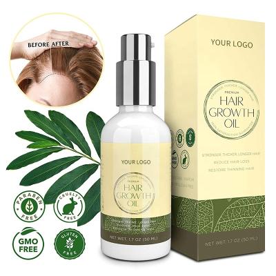 China OEM 100% Private Label Hair Oil Ginseng Natural Hair Growth Serum Black Hair Natural Growth Women Oil Hair Loss Treatment YANMEI for sale