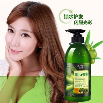 China YANMEI 400ml Color-Protection Olive Oil Hair Conditioner Repair Damaged Hair For Dry Hair Moisturizing With Laurel Extract Citric Acid for sale