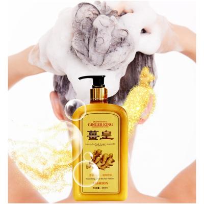 China Color-Protecting Ginger Ginseng Anti Hair Loss Organic Natural Nourishing Hair Deep Cleansing Shampoo Strengthen Hair Roots Anti-Dandruff for sale