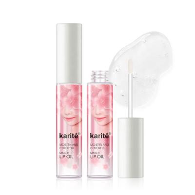 China Sunscreen YANMEI Ready To Ship Lip Care Moisturizer Matte Lip Plumping Lip Gloss Nutritious Hydration Lasting Oil for sale