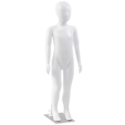 China Other Cheap Full Body Kids Mannequin Fashion Recyclable Children Mannequin For Display With Metal Base for sale