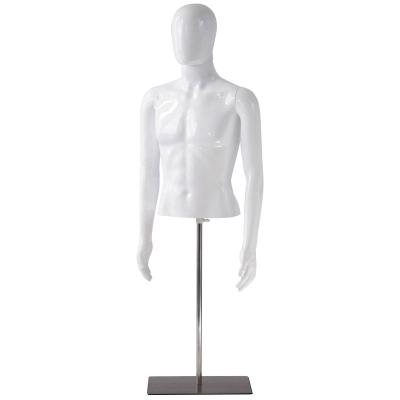 China Other High Quality Male Mannequin Dress Form T-shirt Hat Display, Easy To Assemble And Remove Mannequin Torso Set for sale