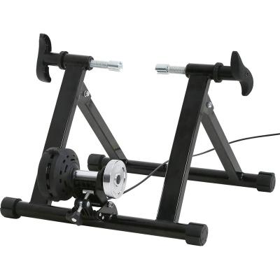 China Hot Sale 250KGS Cycling Exercise Trainer Home Training Magnetic Indoor Road High Resistance Resistance Trainer for sale