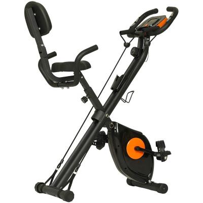 China X-Bike Home Use Adjustable Stationary Bicycle Gym X-Bike Indoor Outdoor Folding Type Magnetic Control Exercise Bike for sale