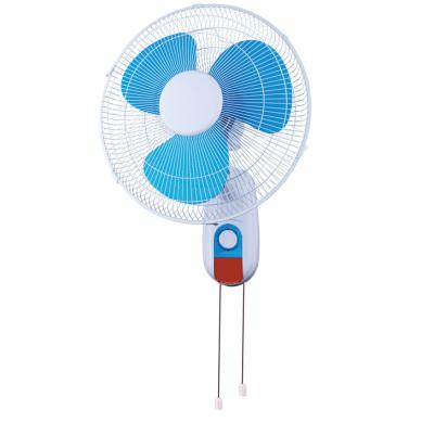 China Super Quiet Airflow Motor Super Quiet Multi Purpose Cheap Price 3 Speeds Control Electronic Fan Wall Fan Remote for sale