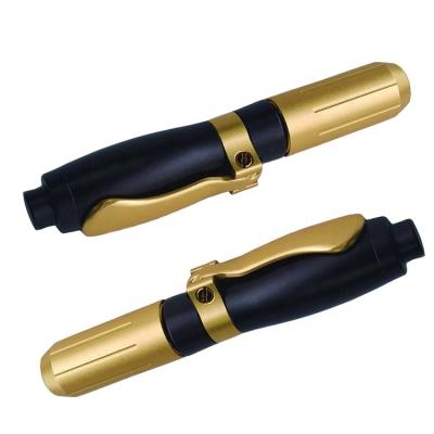 China Painless Wrinkle Remover Black Gold No Needle Injection Hyaluronic Pen For Anti Wrinkle for sale