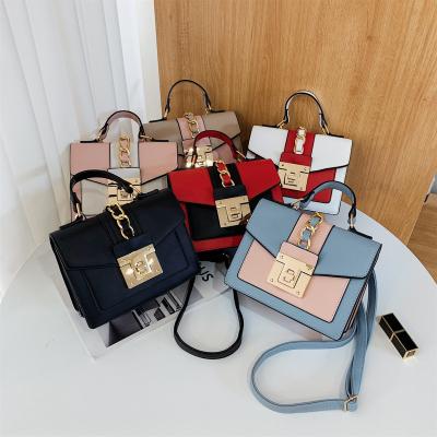 China Wholesale Latest PU Lady Shoulder Bags Purses Handbags For Women Cross - Body Bag for sale