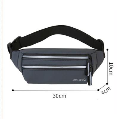 China Water Proof OMASKA Men's Ans Women Fashion Fanny Pack Waist Bags Cangurera Custom Waterproof Waist Bag for sale