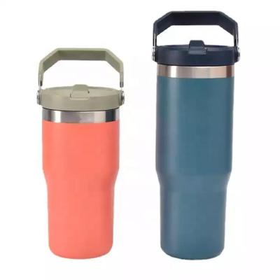 China PORTABLE 20oz 30oz vacuum water bottle insulation keep cold cup coffee wine car travel mug curve stainless steel cup gift wholesale for sale