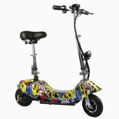 China Big Power 250W Unisex Electric Brushless Motor 2 Wheels Scooter Fast Speed ​​Foldable Electric Scooter CE Approved With Seat for sale