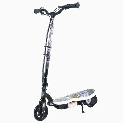 China Fast Speed ​​Two Wheels Unisex Electric Scooter 120W Foldable Ce Approved Kick Electric Scoote For Kids for sale