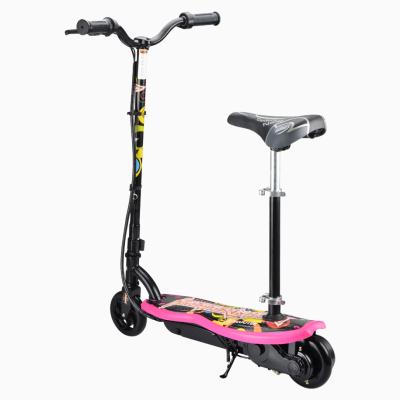 China Children electric scooter with seat 6 inch for sale