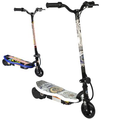 China PU EU Warehouse Stock CE Approved 2 Wheel Powerful Foldable E-scooter Kids Electric Scooter for sale