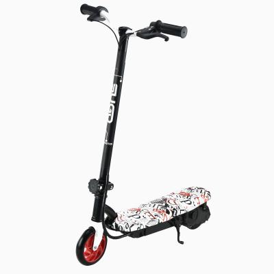 China Unisex Children Electric Mobility Scooter Two Wheels 120w CE Approved Electric Kick Scooter for sale