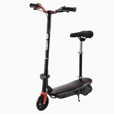 China CE Unisex Original Foldable Electric Kick Mobility Two Wheels 120W Factory Price Electric Scooter With Seat For Kids for sale