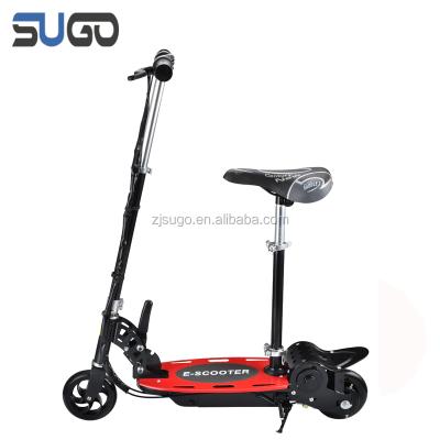 China Foldable Metal Electric Scooter With 6 Inch Seat for sale