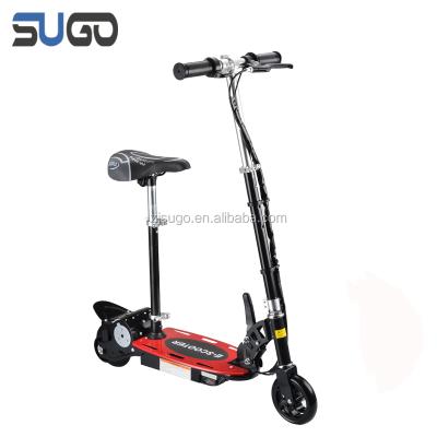 China Folding Cheap Electric Scooter With Seat For Kids 6 Inch for sale