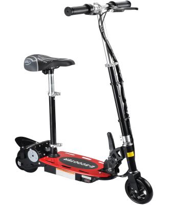 China Two Wheel Folded Electric Scooter With Seat 8 Inch for sale