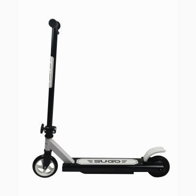 China Foldable Electric Kids Scooter Kick Scooter In Running 6inch+5inch for sale