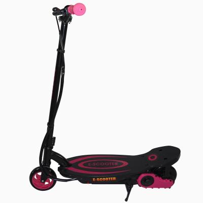 China Chinese factory direct cheap kick scooter 120w unisex moped foldable electric kick scooter for kids for sale