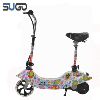 China Unisex Foldable Scooter Two Wheel CE Electric Battery Scooter With Seat for sale