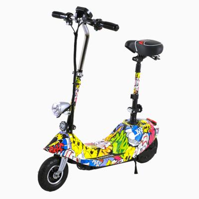 China New Design Unisex Fashionable Battery Foldable Scooter Electric Scooter With Seat for sale