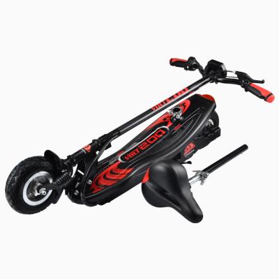 China Unisex Lightweight Kick Pro CE Electric Mobility Scooter With Foldable Seat For Adult for sale