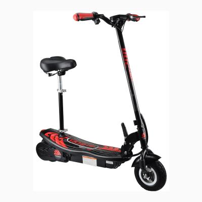 China 2 wheel mobility scooter new design folding cheap battery scooter with seat 9 inch for sale